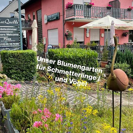 Pension Zur Quelle Deudesfeld Exteriér fotografie