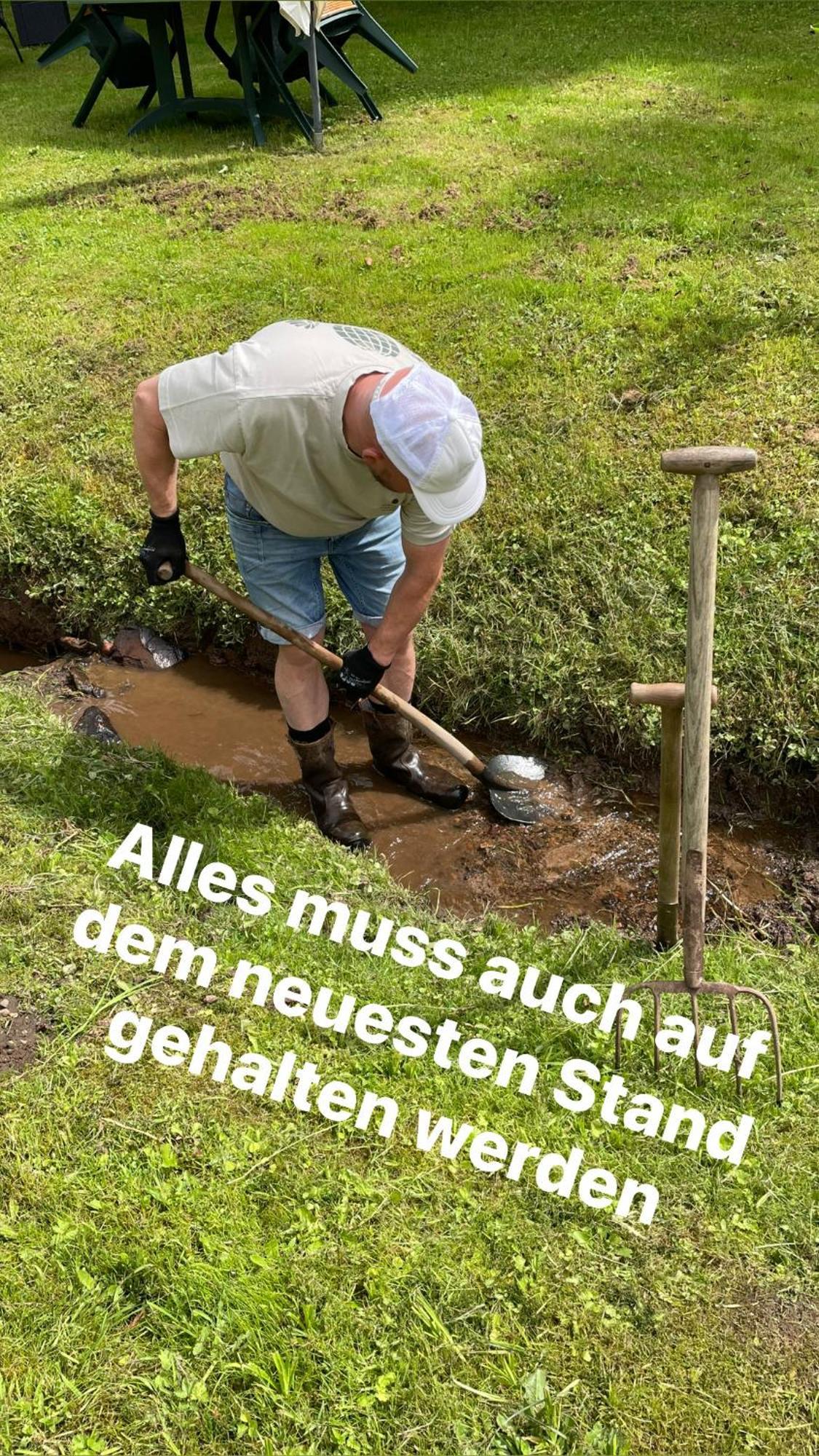 Pension Zur Quelle Deudesfeld Exteriér fotografie