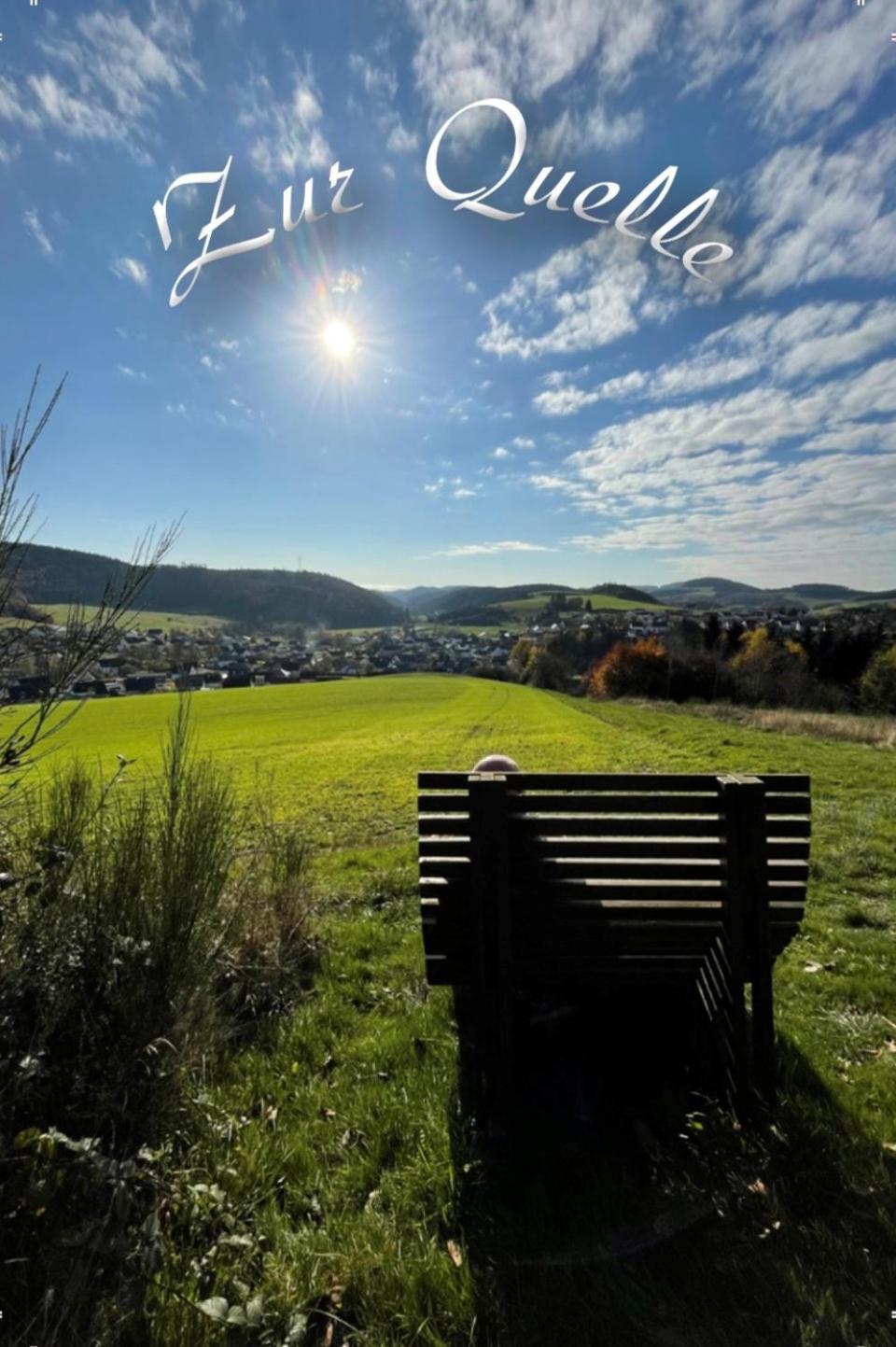 Pension Zur Quelle Deudesfeld Exteriér fotografie