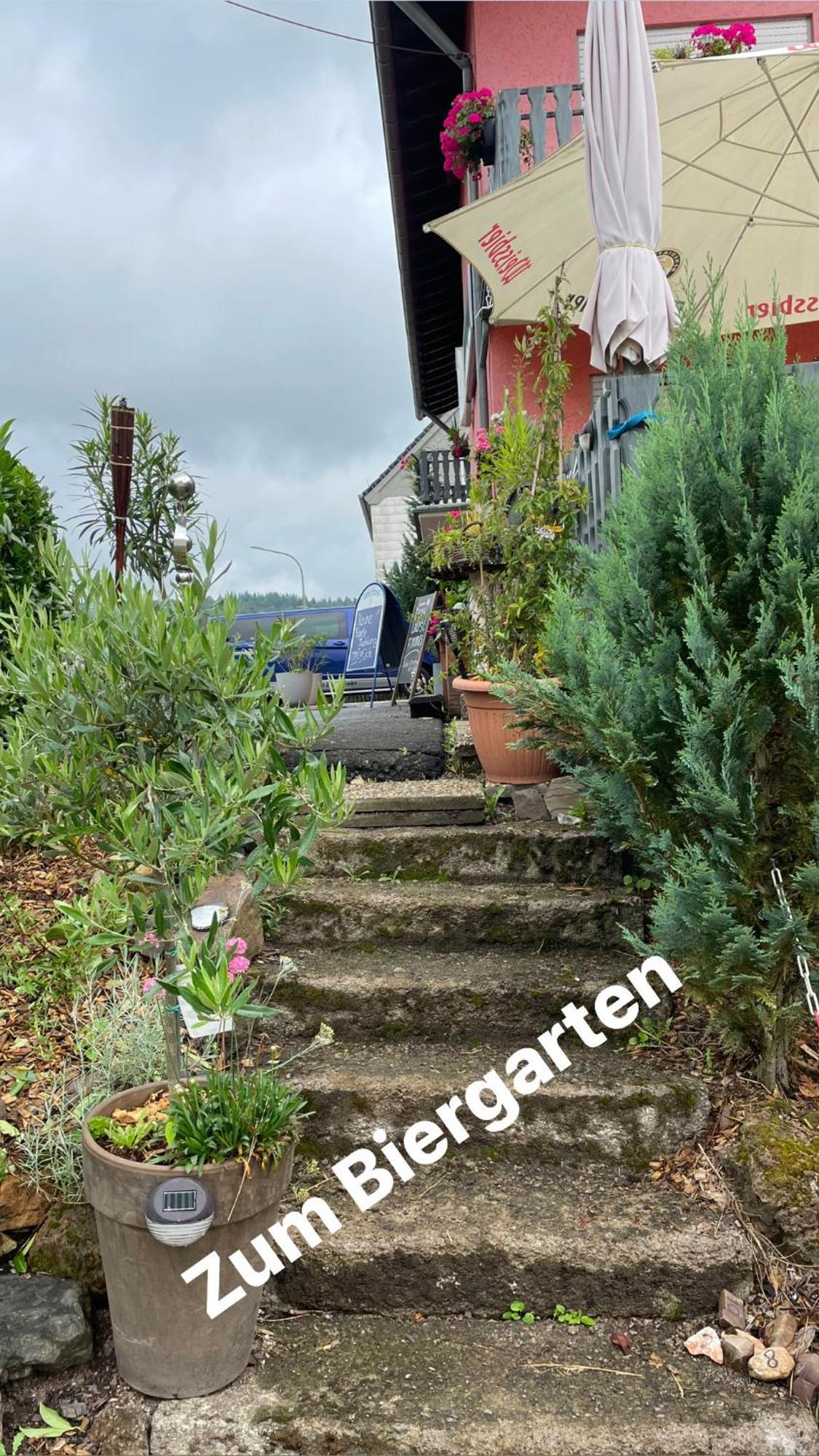 Pension Zur Quelle Deudesfeld Exteriér fotografie