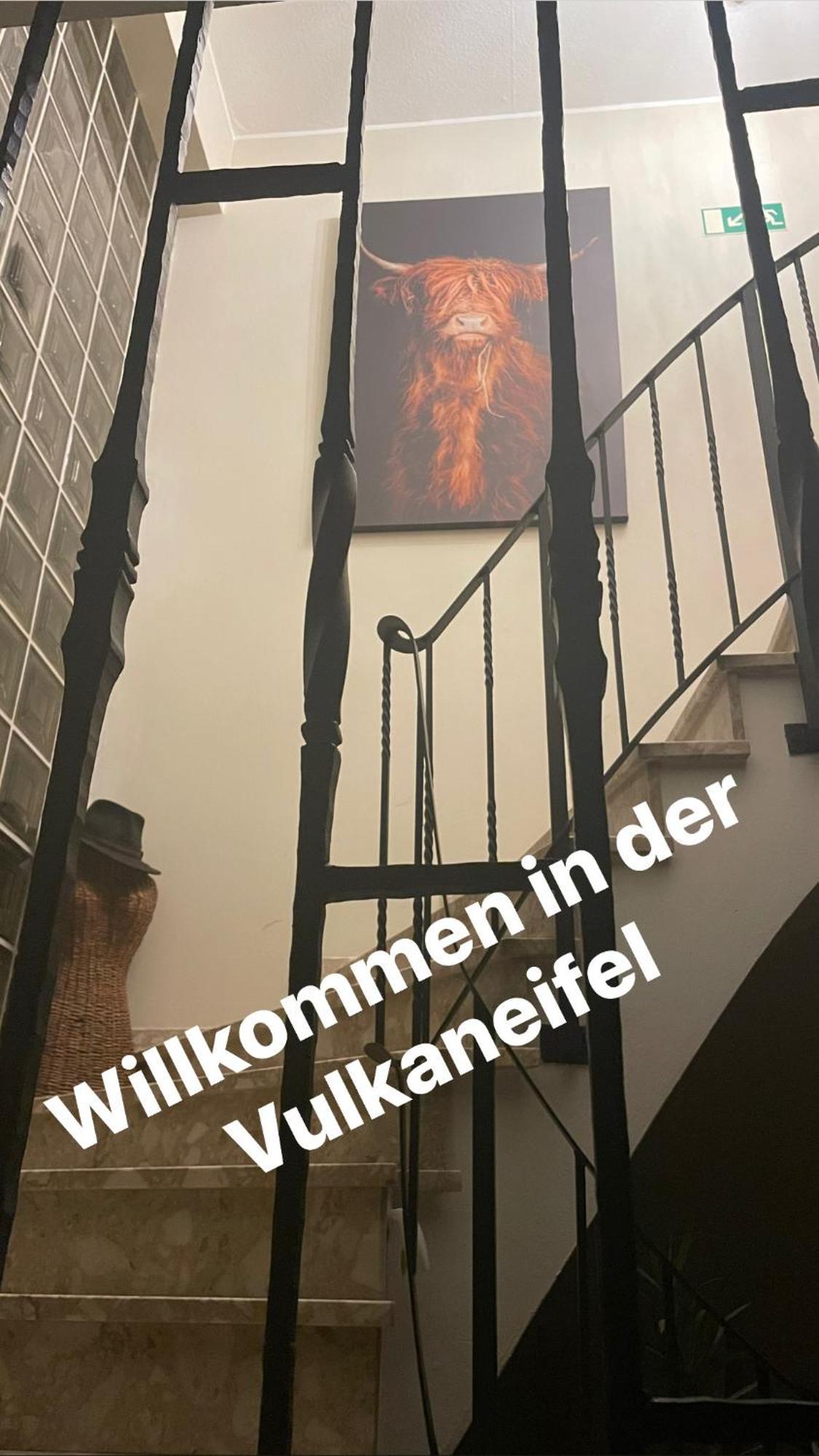 Pension Zur Quelle Deudesfeld Exteriér fotografie