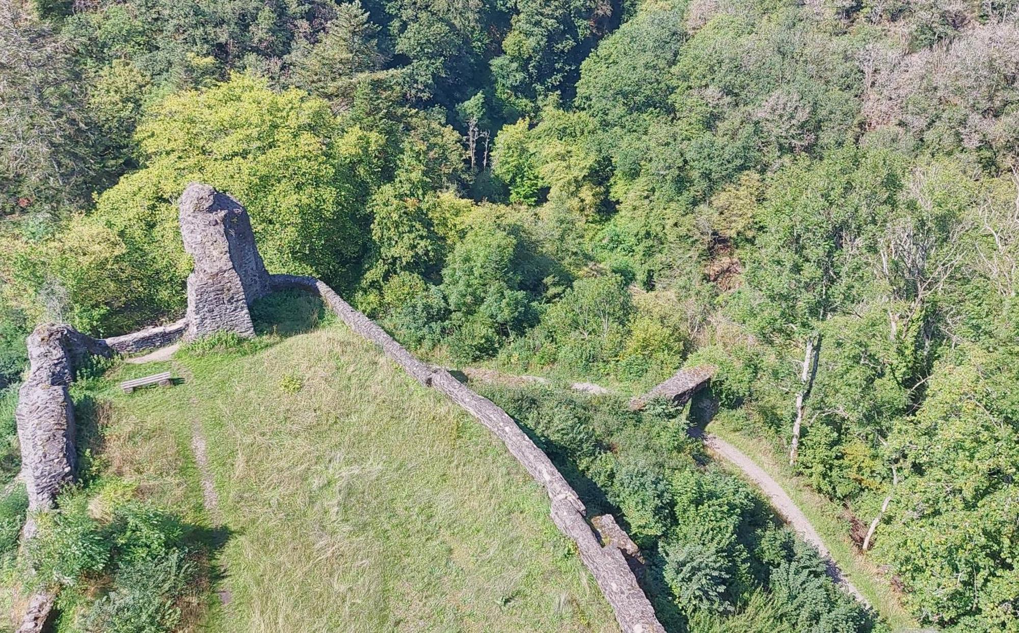 Pension Zur Quelle Deudesfeld Exteriér fotografie